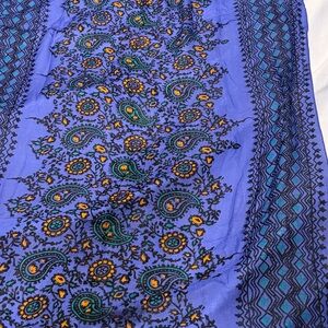 J. Crew Lightwight Cotten Scarf